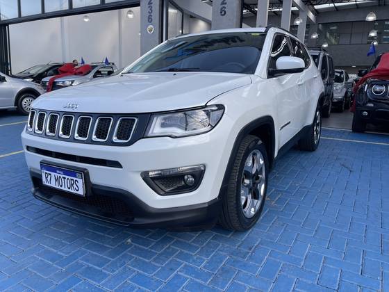 JEEP COMPASS 2.0 16V FLEX LONGITUDE AUTOMÁTICO JEEP COMPASS 2.0 16V FLEX LONGITUDE AUTOMÁTICO